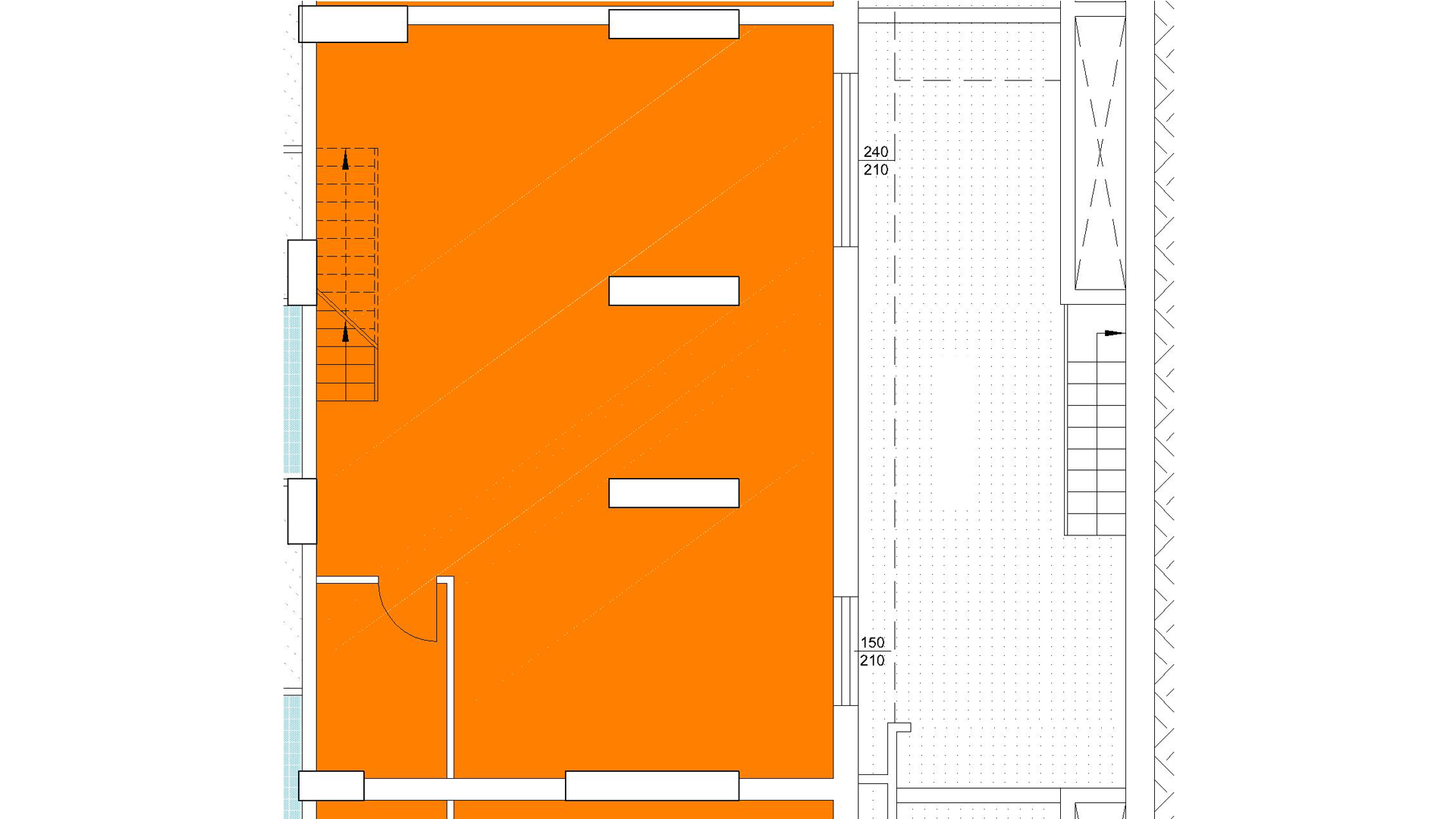 Piano TERRA - Via Mazzini,- Milano,2 Stanze ,1 Bagno ,Appartamento,1199